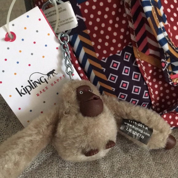 Kipling Syro Crossbody Bag NWOT! - Picture 9 of 14